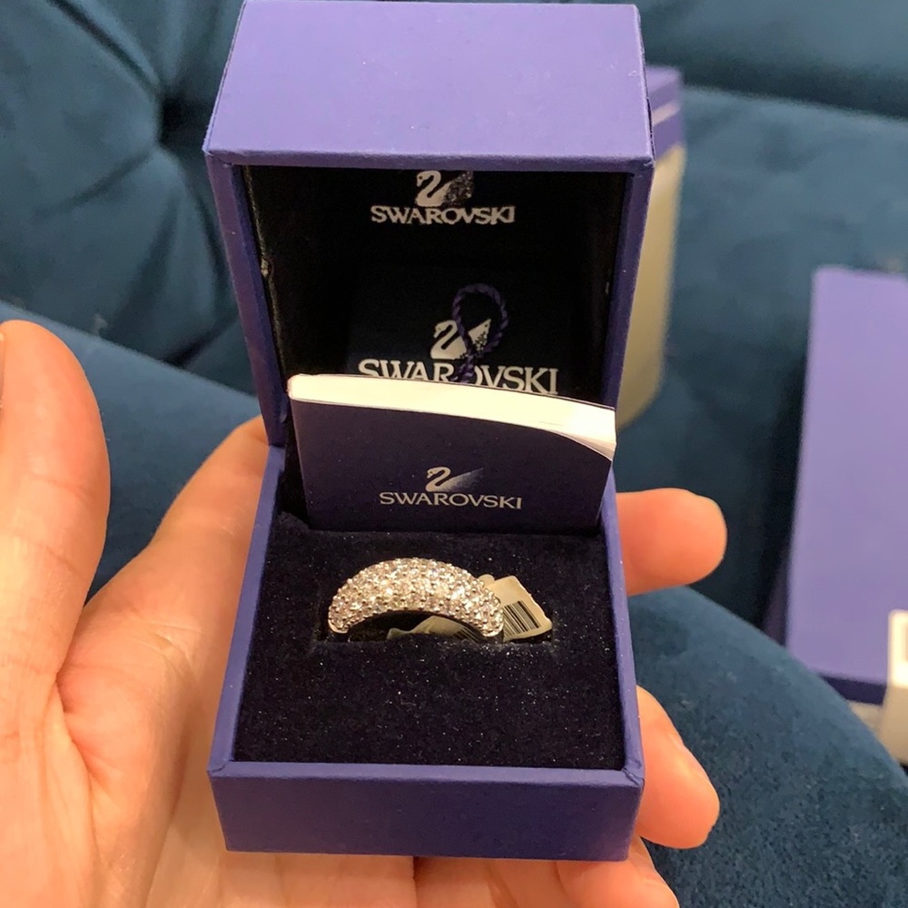 Swarovski ring